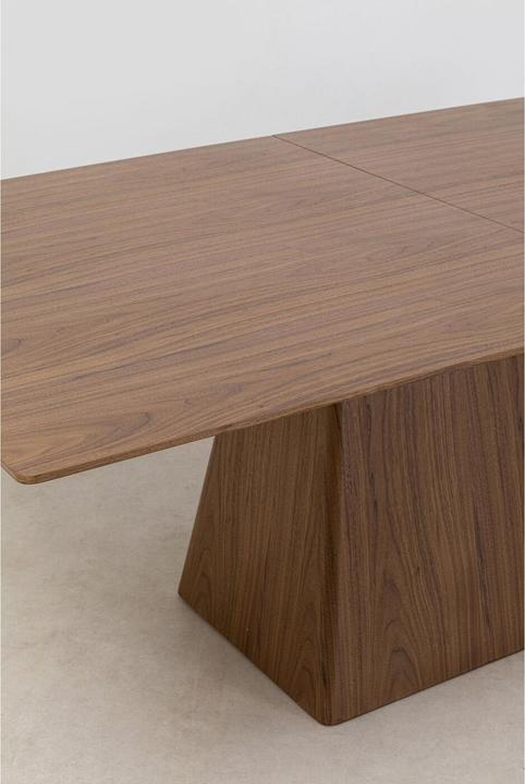 Image du produit Kare Design Table à rallonge Benvenuto Walnut 200(50)x110cm