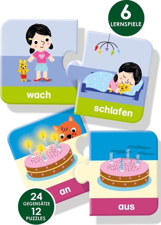 Produktbild Jumbo Ich lerne Gegensätze (Deutsch)