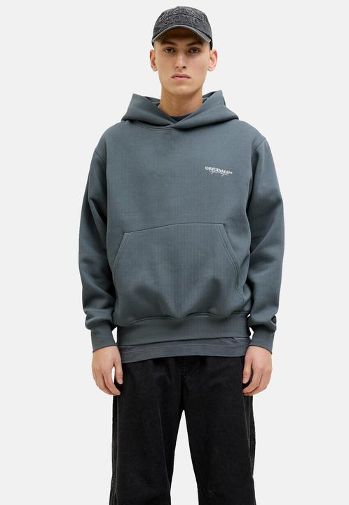 Actual product image Jack & Jones Jorislington Back Sweat Hood Sn (L)