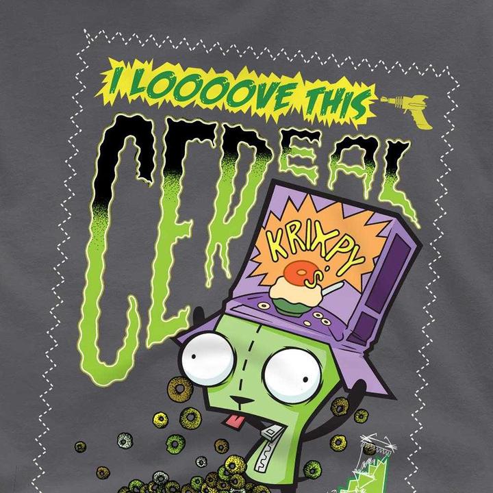 Produktbild Invader Zim Krixpy Cereal TShirt (M)