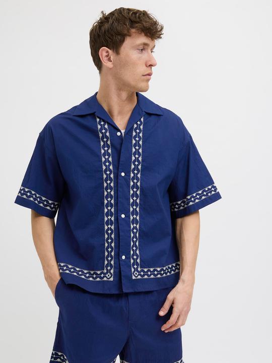 Immagine prodotto Jack & Jones Jordia Emb Crinkle Resort Shirt Ss (XXL)