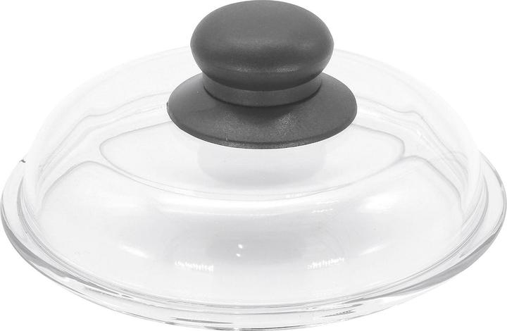 Produktbild Krüger Glasdeckel 'Brillant' (16 cm, Kunststoff, Glas)