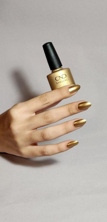 Immagine prodotto CND Gommalacca Sta diventando Golder 458 (Smalto)