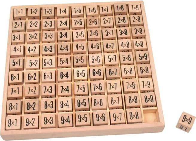 Produktbild Besttoy Multiplikation Rechenspiel aus Holz