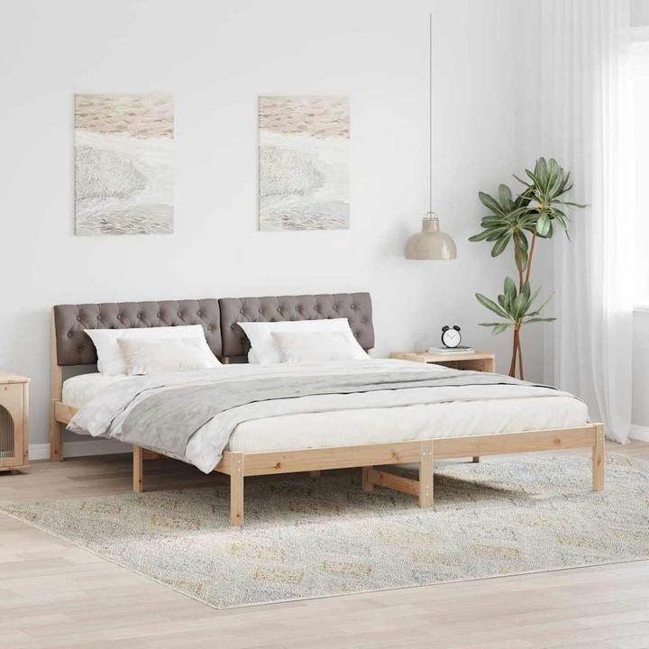 Image du produit vidaXL Plattformbettgestell (180 x 200 cm)