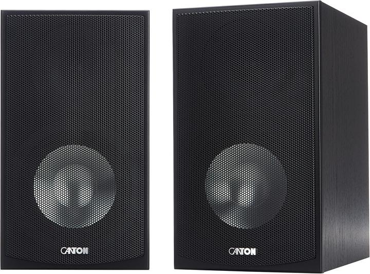 Produktbild Canton GLE 420.2, Kompaktlautsprecher, 130 Watt, Schwarz (1 Paar, 130 W)