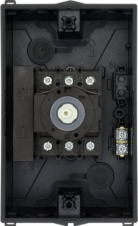 Actual product image Eaton Cam switch Main switch Structure (MC4)