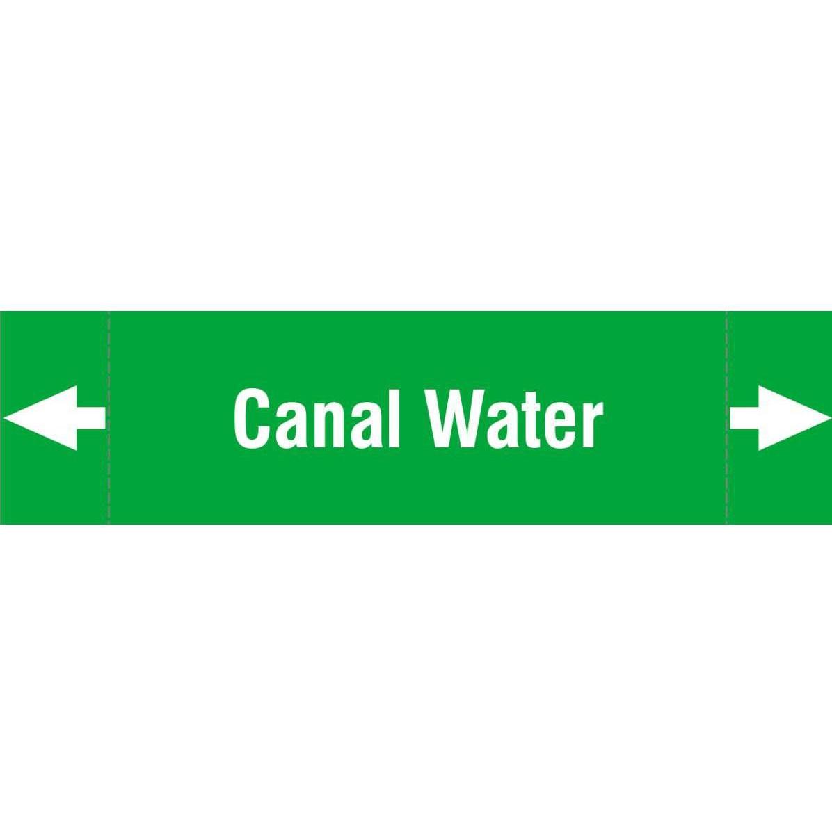 Brady, Etiketten, ISO 20560 Pipe Markers - Water