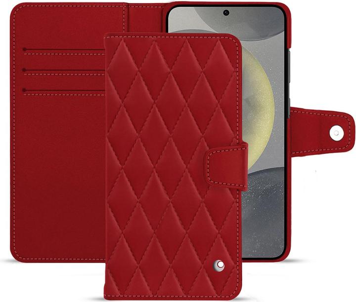 Actual product image Noreve Leather protective cover (Samsung Galaxy S24)