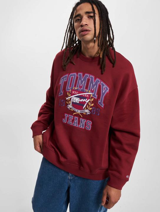 Produktbild Tommy Hilfiger Tommy Jeans College Crew Sweater - 86395 (L, M)