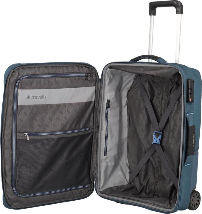 Actual product image Travelite Trolley + Case Skaii 2w Hybrid Trolley (46 l)