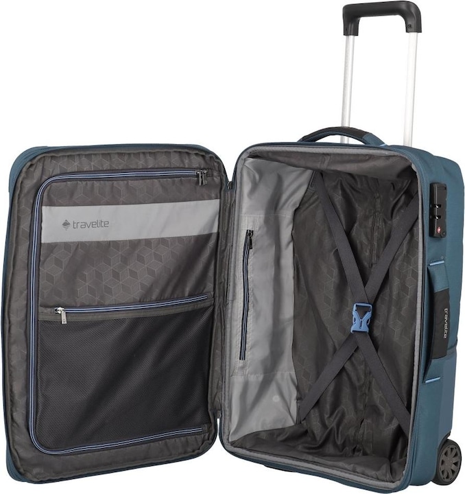 Produktbild Travelite Trolley + Koffer Skaii 2w Hybrid-Trolley (46 l, Handgepäck (bis 50l))