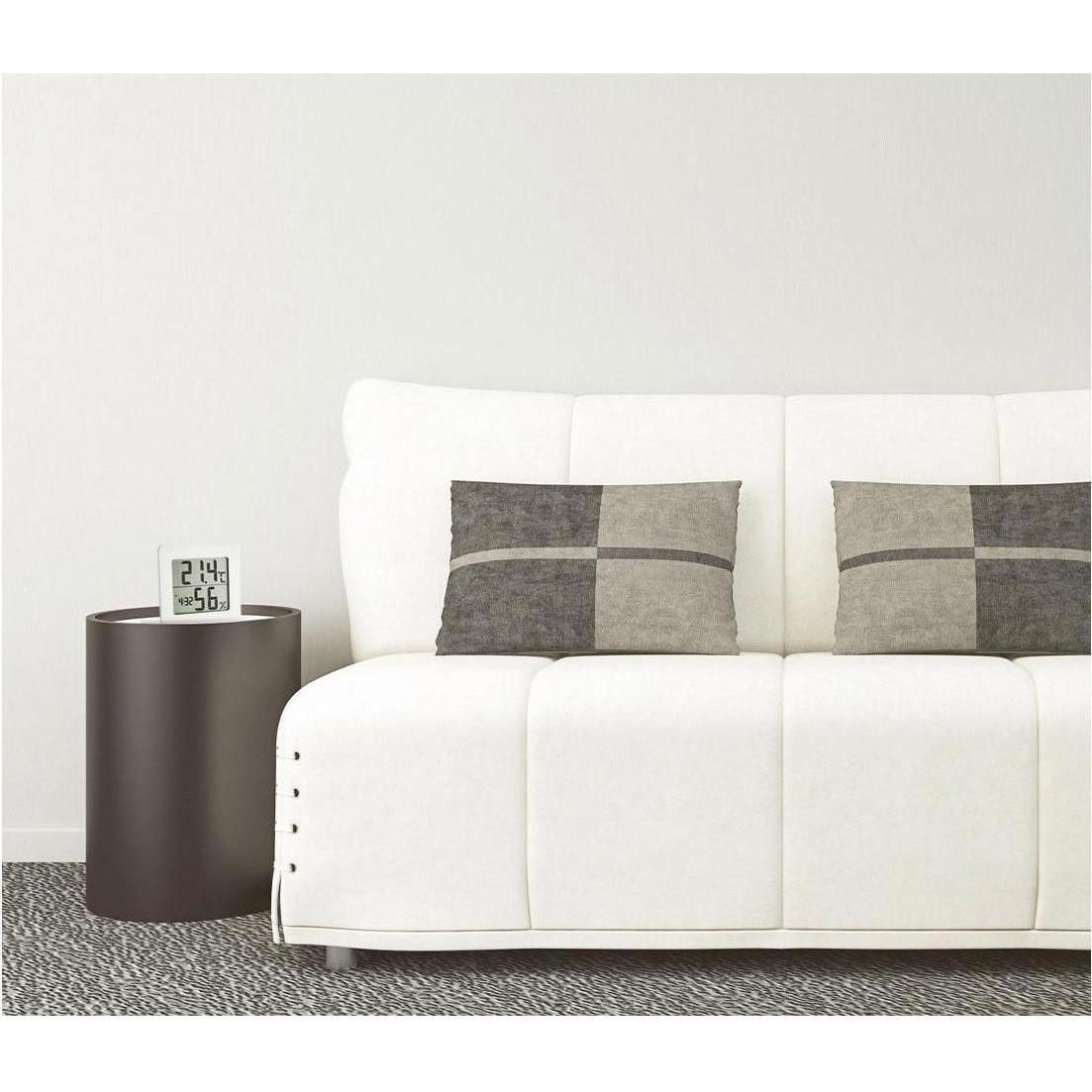 Thumbnail - TFA Thermo-Hygrometer, Thermometer + Hygrometer, Weiss