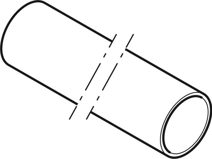 Image du produit Geberit Tuyau d'évacuation PEH 63 x 3 x 5000 mm - (5 mètres)