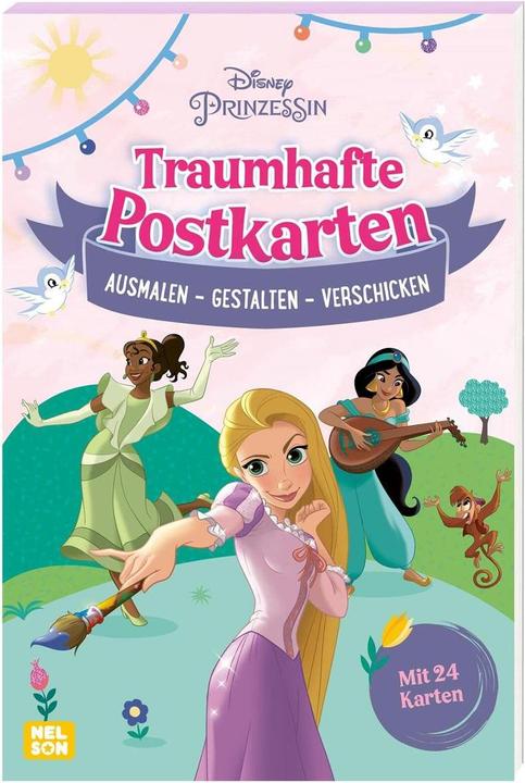 Produktbild Disney Prinzessin: Traumhafte Postkarten