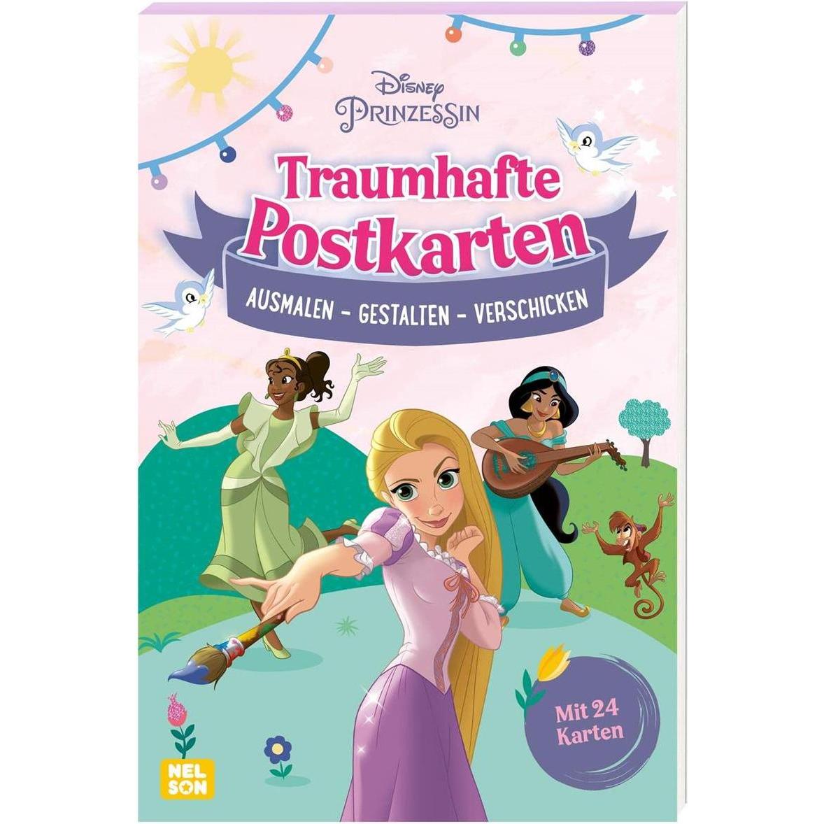 Thumbnail - Nelson Disney Prinzessin: Traumhafte Postkarten