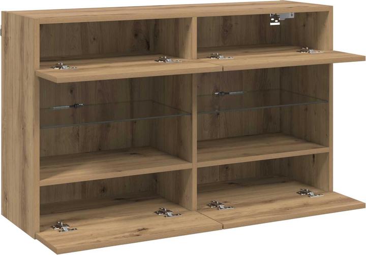 Actual product image vidaXL TV-Ständer (30 x 98.50 x 60.50 cm)