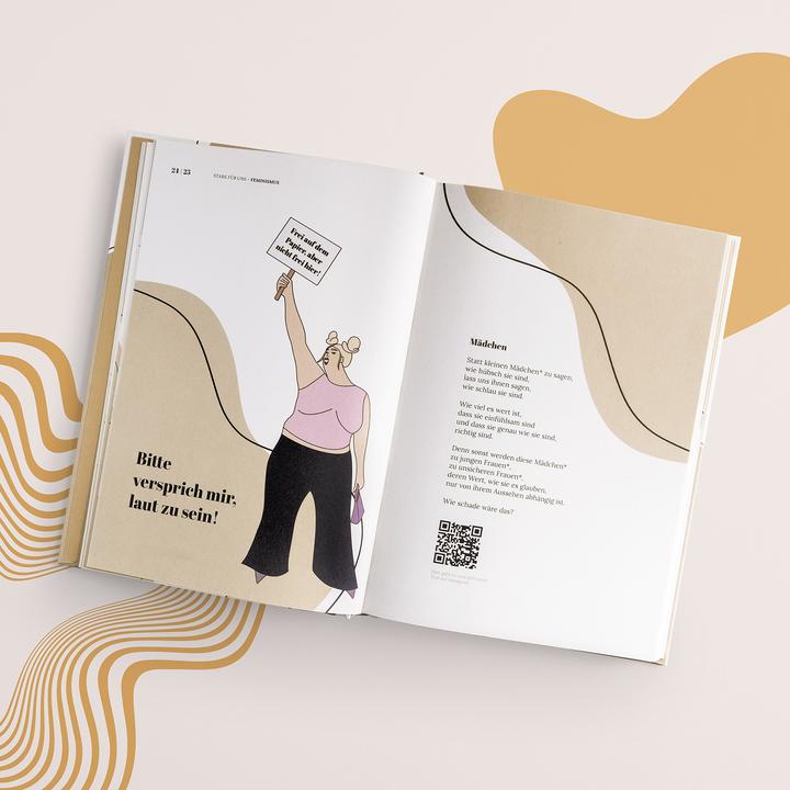 Actual product image Denk Mal Laut (German, Chiara Maiorino, Angela Gundolf, 2023)