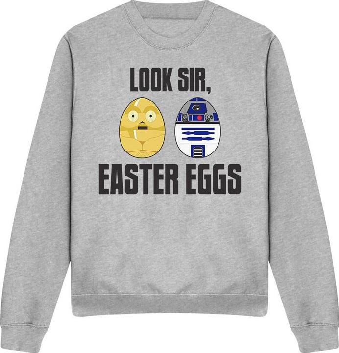 Produktbild Star Wars Look Sir Easter Eggs Sweatshirt (XL)