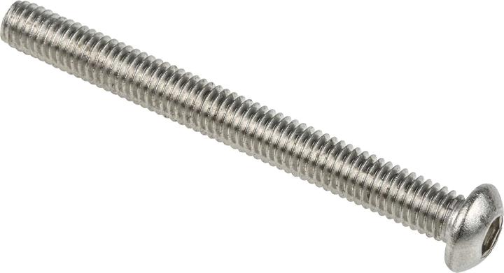 Produktbild RS PRO Schrauben Linsenkopf M6x60mm