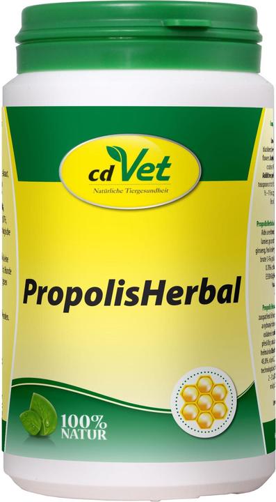 Actual product image cdVet PropolisHerbal (Adult, 1 pcs., 20 g)