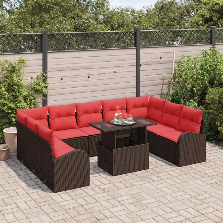 Produktbild vidaXL Gartensofa-set