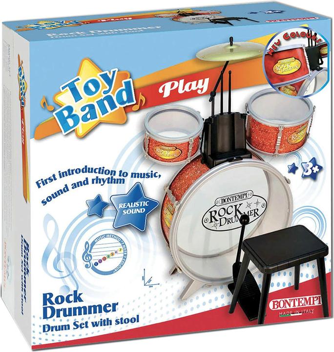 Immagine prodotto Bontempi Set di 4 percussioni (Multilingue)