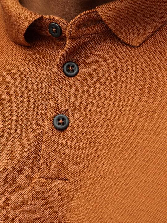 Actual product image Mover Plastic Free Sportswear Long Sleeve Merino Polo (XL)