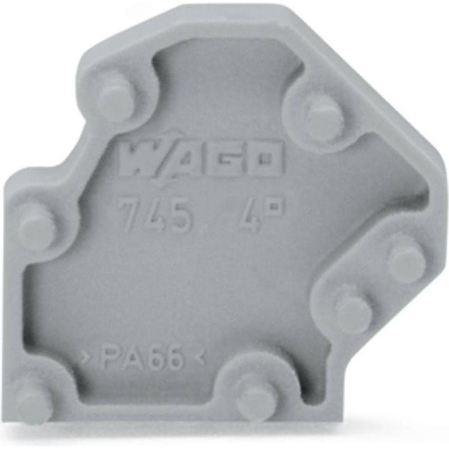 Wago 745-3138, Accessori di elettronica + Alloggiamento, Grigio