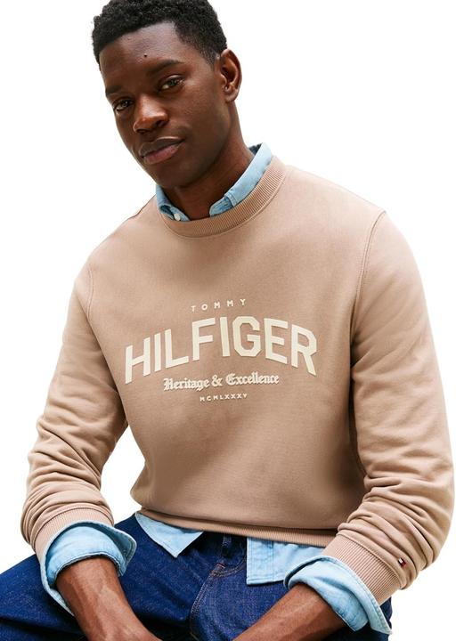 Produktbild Tommy Hilfiger Hilfiger Arch Crew Neck Pullover Sweatshirt (L)