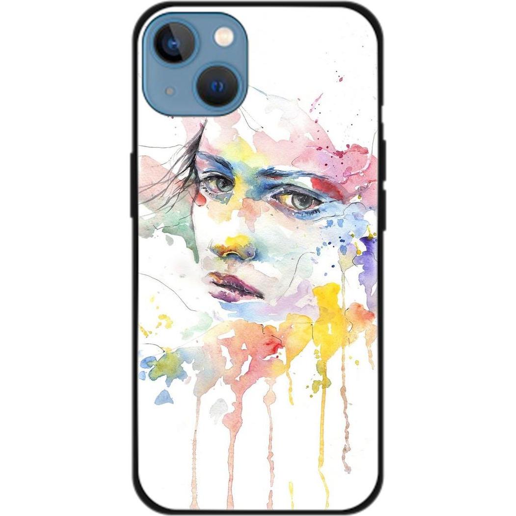 König Design Hülle Handy Schutz für Apple iPhone 13 Case Cover Tasche Bumper Etuis TPU Neu (Apple iPhone 13), Smartphone...