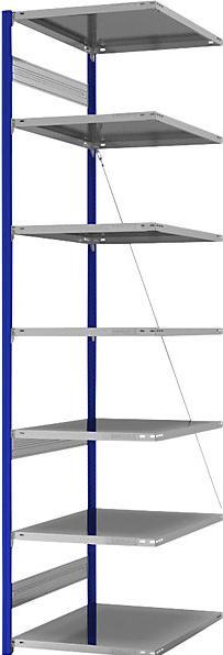 Actual product image eurokraft pro Boltless storage shelving unit