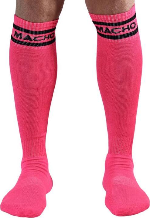 Produktbild Macho Underwear Macho Calcetines Largos Talla Unica Rosa (38 - 43)