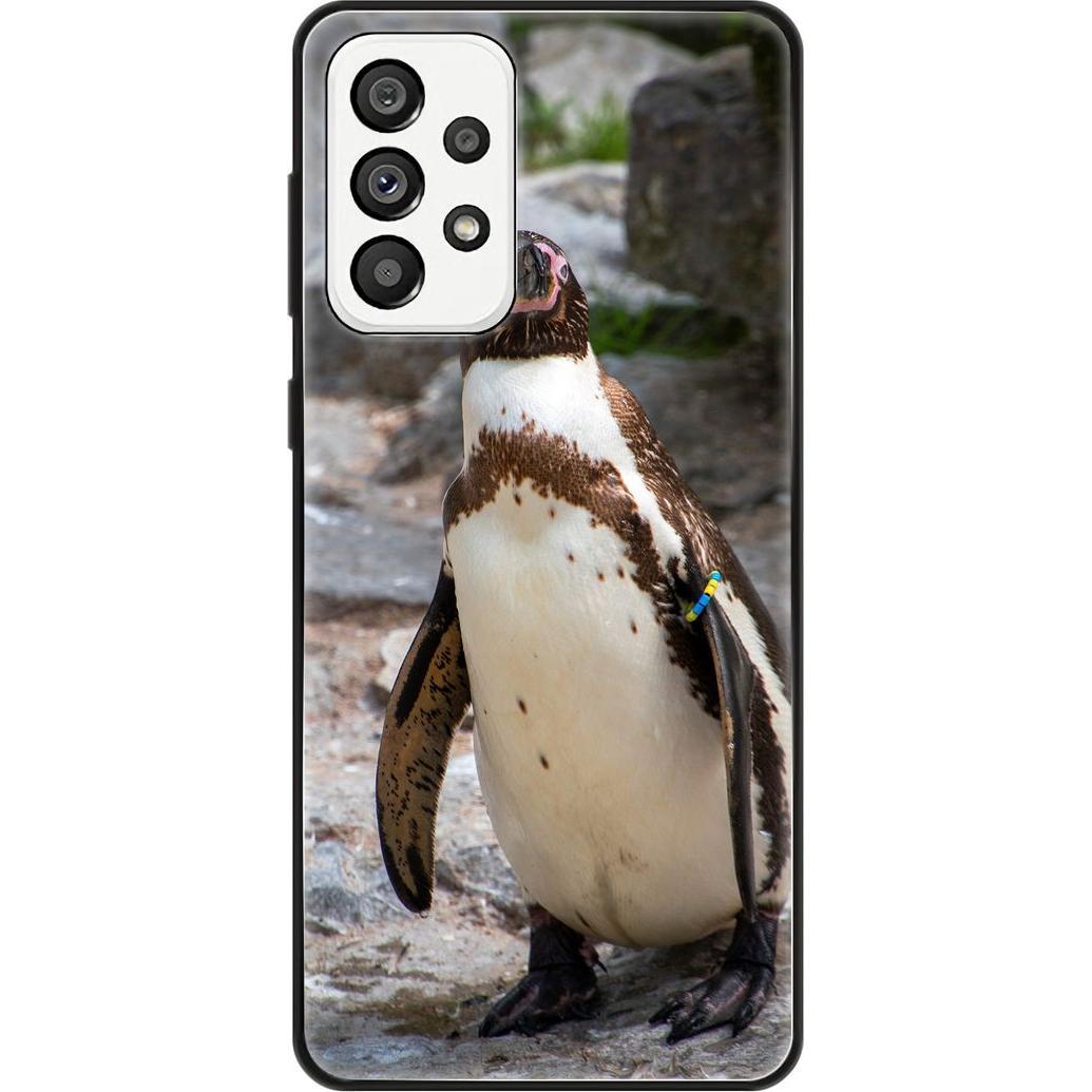 König Design Hülle Handy Schutz für Samsung Galaxy A73 5G Case Cover Tasche Bumper Etuis TPU (Samsung Galaxy A73 5G), Sm...