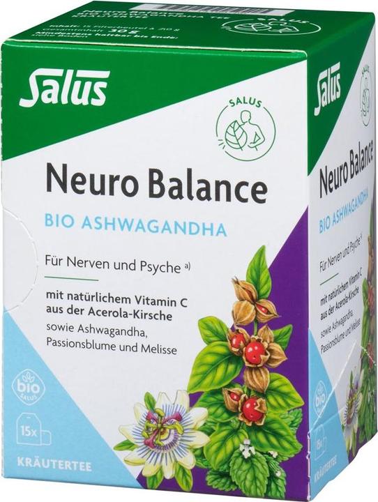 Produktbild Salus Neuro Balance Ashwagandha Tee Bio (30 g)