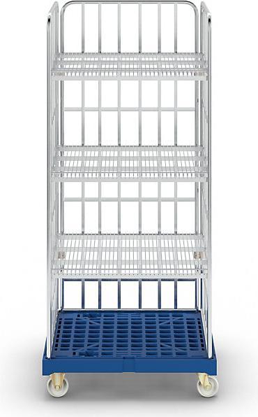 Produktbild kaiserkraft Rollregal (500 kg, 4)