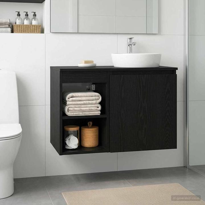 Produktbild vidaXL Badezimmerschrank (35 x 30 x 50 cm)