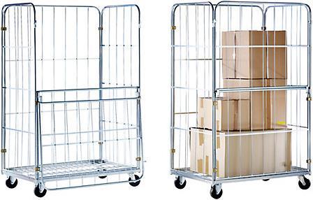 Actual product image kaiserkraft Transport and sales containers (500 kg)