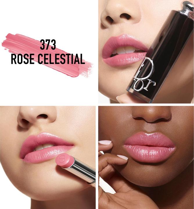 Actual product image Dior Addict Shine (373 Rose Celestial)