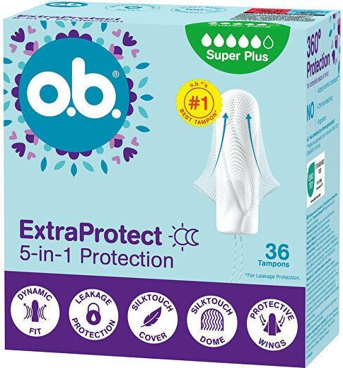 o.b. Extra Protect Super Plus tampony 36szt. (36x)