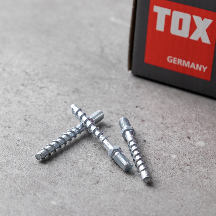 Produktbild Tox Schraubanker Sumo Max 1 6x35 AG (100 Stk.) (100 Stk.)