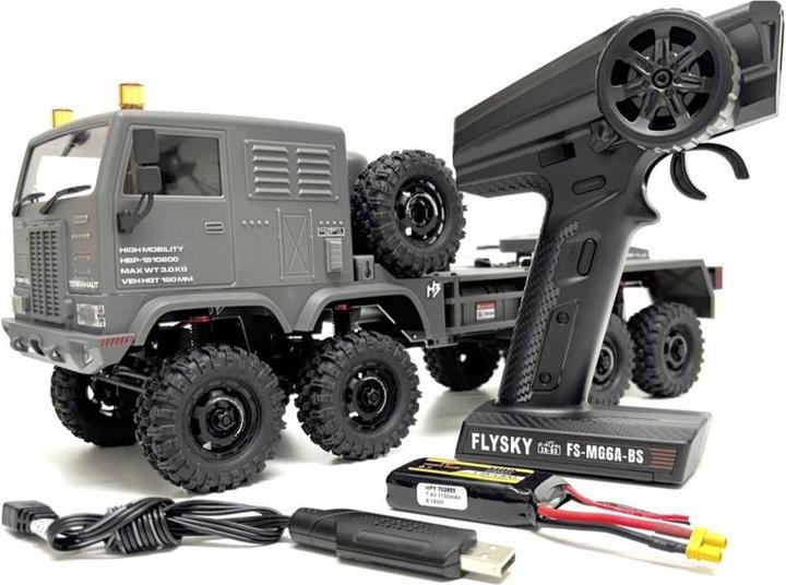 Immagine prodotto Absima CR-18P Terranaut 8X8 Cingolato (RTR pronto all'uso)