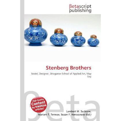 Stenberg Brothers, Fachbücher