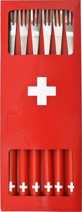 Produktbild Heidi Cheese Line Käsefonduegabel Swiss 6 Personen