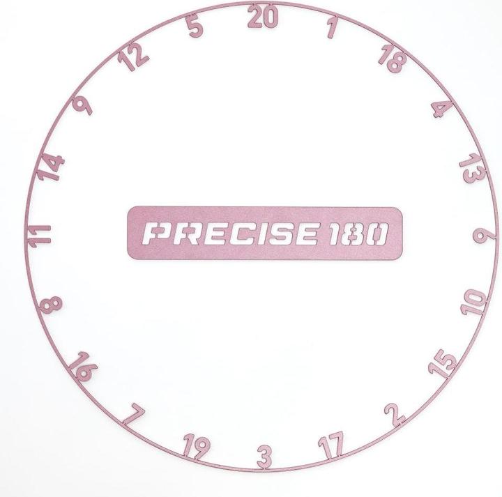 Immagine prodotto Precise180 Anello numerico monopezzo Rebel Rose
