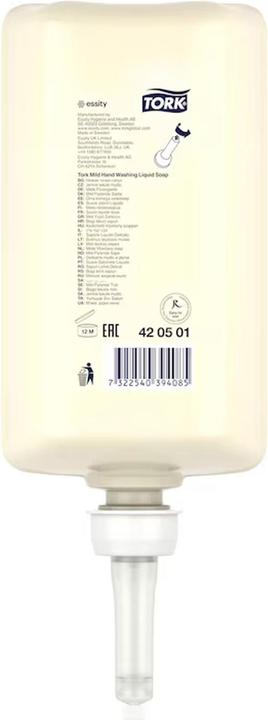 Productafbeelding Tork Universele zeepcrème (Vloeibare zeep, 1000 ml)
