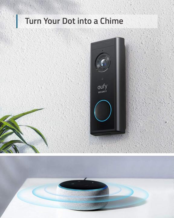 Actual product image eufy Video Doorbell S220 (Wireless)