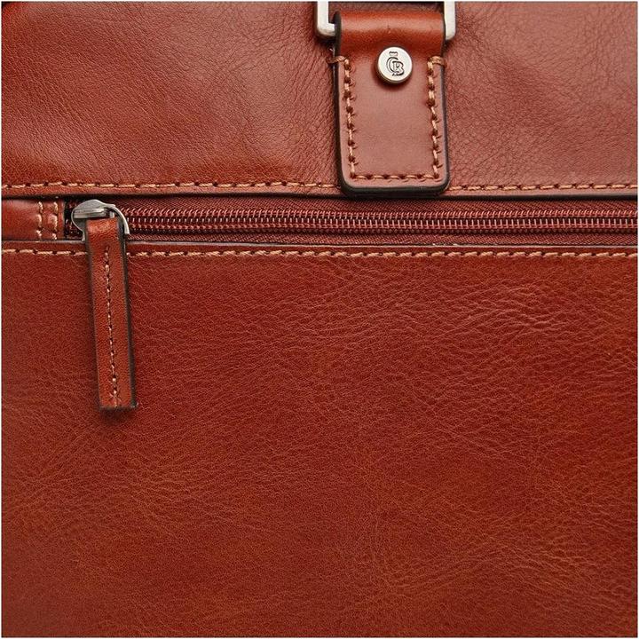 Productafbeelding Castelijn & Beerens & Beerens Verona Zakelijke RFID Laptoptas 15.6 Licht Bruin 9472 (17.30")