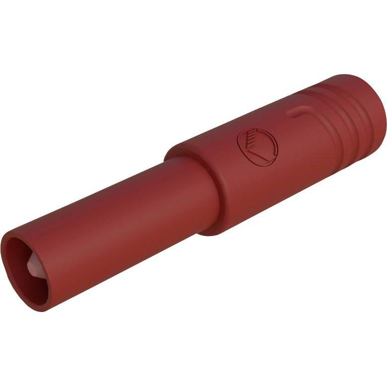 Hirschmann Test & Measurement SKS Hirschmann ASS 4-2 rt Adapter Rot (Adattatore), Misurazione, Rosso