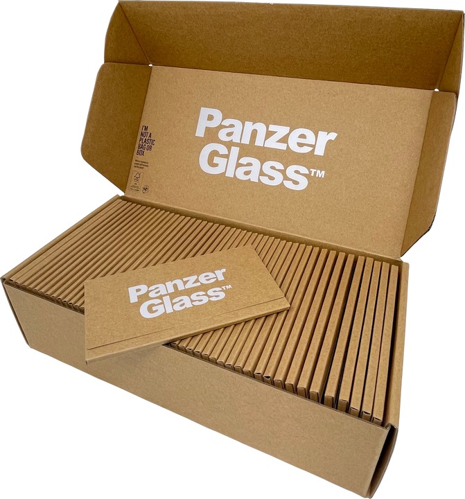 Produktbild PanzerGlass Apple iPhone XR/11, CF, Black (50 Stück, Apple iPhone 11)